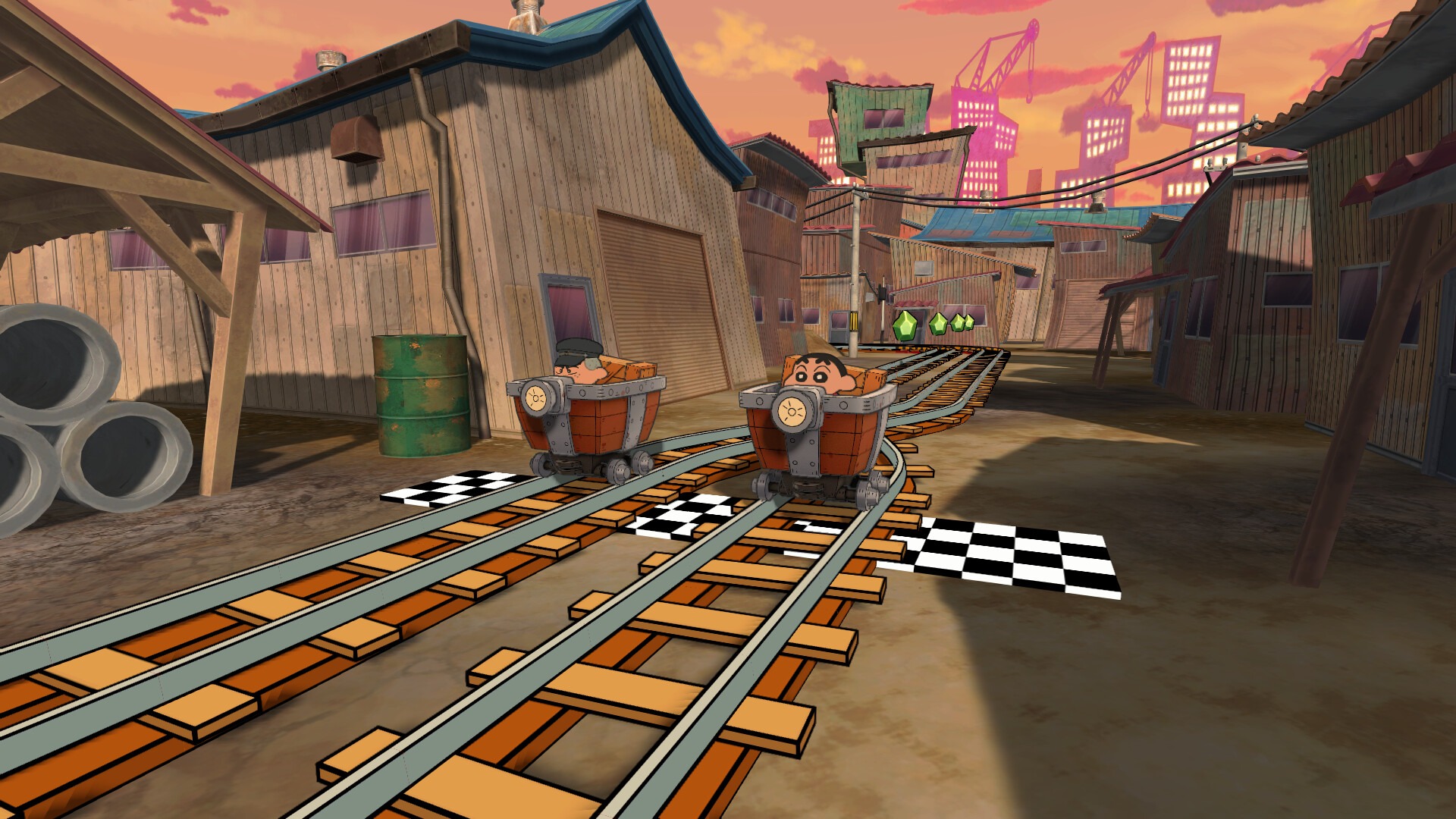 Shin Chan: Nevado en Carbónpolis